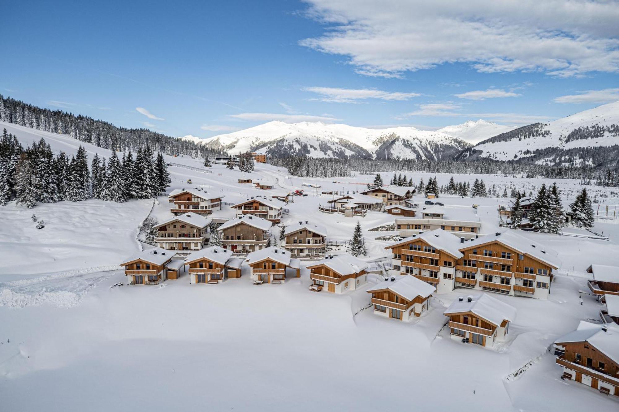 Filzsteinresort Wohnungen Top 1 Krimml Luaran gambar