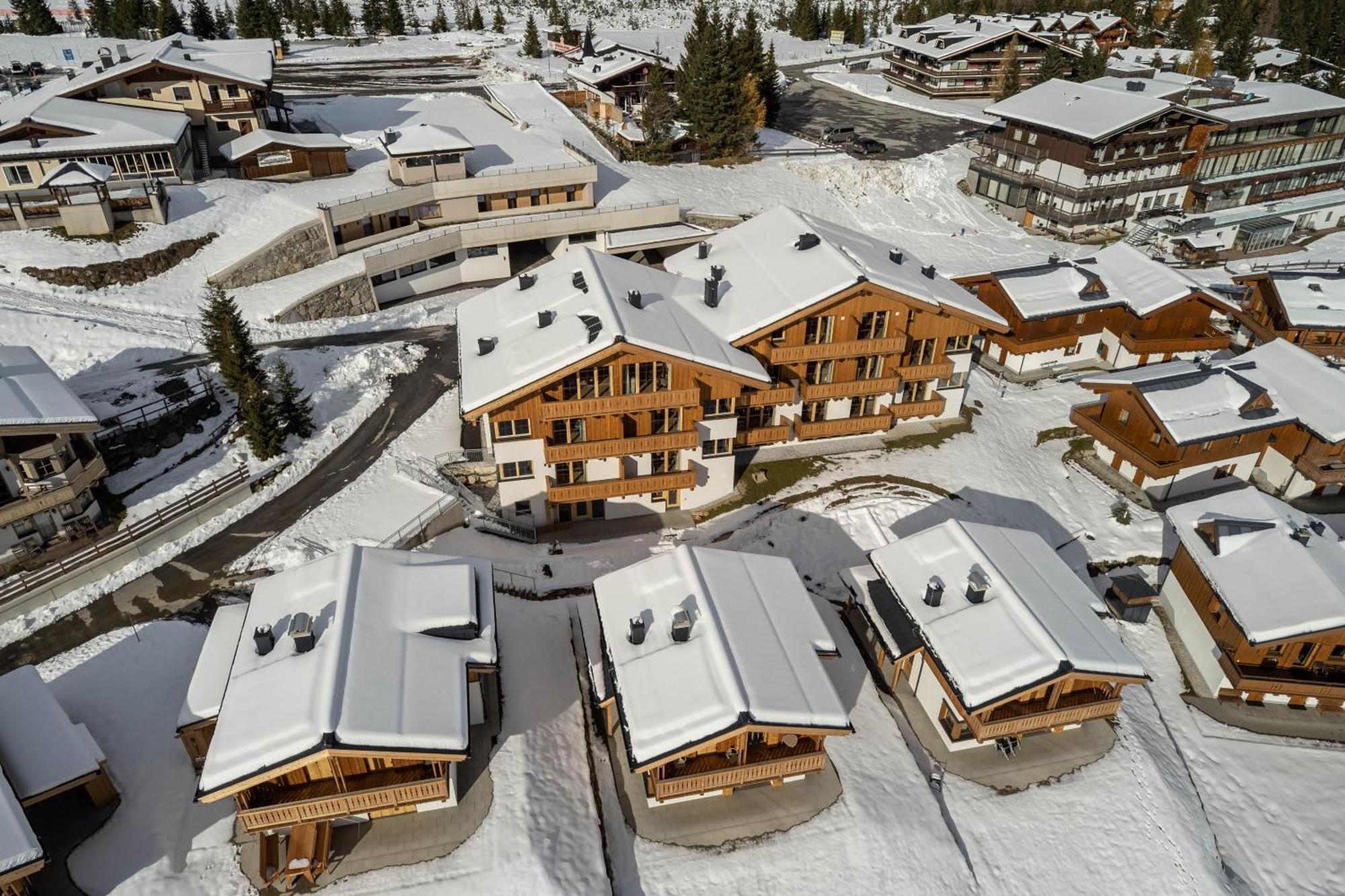 Filzsteinresort Wohnungen Top 1 Krimml Luaran gambar